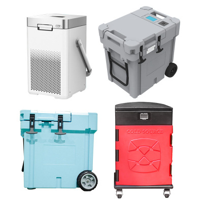 -60 Degrees Ultra-Low Temperature Refrigerated Carrying Case Car Movable Negative 60 Degrees Ultra-Low Temperature Refrigerated Epidemic Box