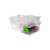 Gastronorm Container Lid/4 Pc Serving Plate Resin Transparent Transparent Anti-Crushing Non-Deformation