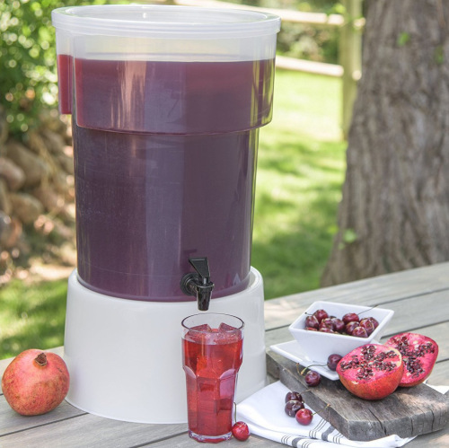 juice tripod portable outdoor ice cooling juice tripod cold drink machine beverage barrel buffet coffee juicer container