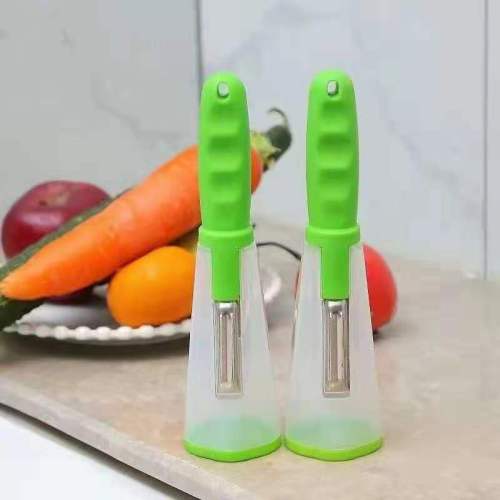 manufacturers supply kitchen gadgets with small trash can magic manual peeler peeler e-commerce products
