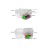 Gastronorm Container Lid/4 Pc Serving Plate Resin Transparent Transparent Anti-Crushing Non-Deformation