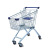 Supermarket Shopping Cart Wholesale Supermarket & Shopping Malls Convenience Store Trolley Herringbone Foot Shopping Mall Supermarket Trolley