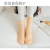 Snow Socks Men's and Women's Autumn and Winter Fleece-Lined Thickened Adult Keep Warm Pure Color Tube Socks Bunching Socks Cute Room Socks