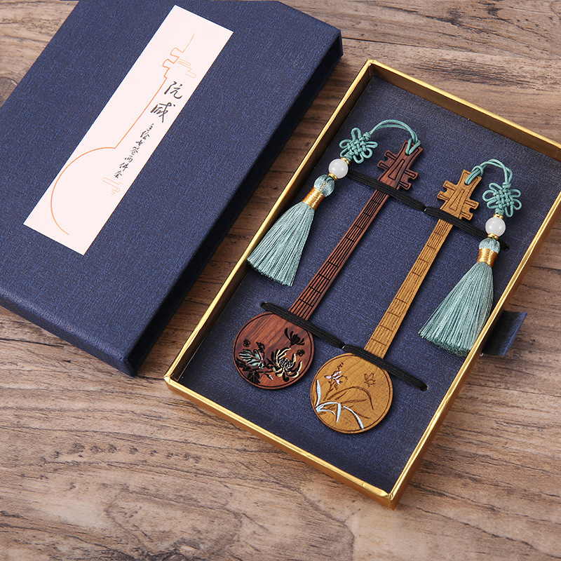 2021芸亭工艺书签系列乐器混装可搭配两件套