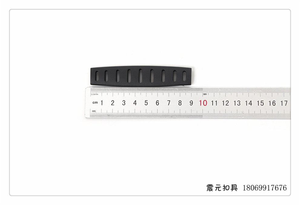 Black PVC plastic soft rubber handle for kayaks and assault boats, rubber handle for luggage accessories pic 5