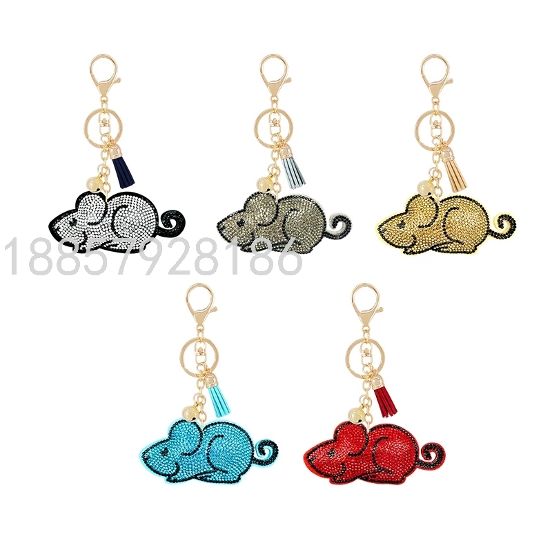 小狗钥匙扣小猫钥匙扣小马钥匙扣动物钥匙扣圣诞鞋钥匙扣钥匙扣挂