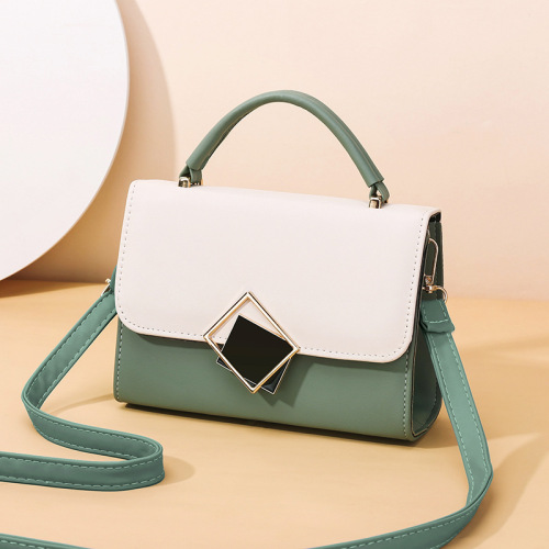women‘s bag crossbody bag mobile phone bag shoulder bag handbag color matching small square bag