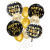 Wholesale New 2022 New Year Balloon Set 18-Inch New Year Aluminum Balloon New Year Party Background Decorative Balloon
