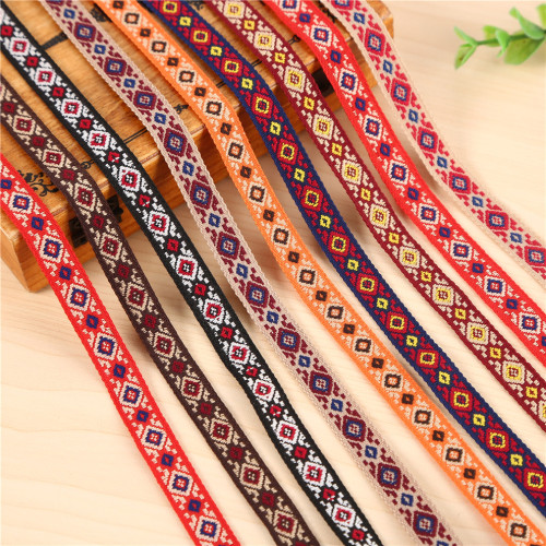ethnic lace ribbon performance clothing antique lace accessories skirt diy decorative edge 20 m