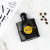 Gefeili Matte Black Opium Coffee Perfume for Women Student Online Popular Fresh Natural Long Lasting Eau De Toilette 50ml