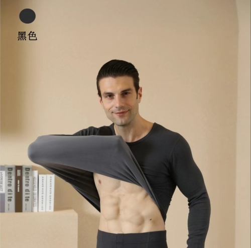 cationic brushed heating clothes warm and toning fashionable high-end