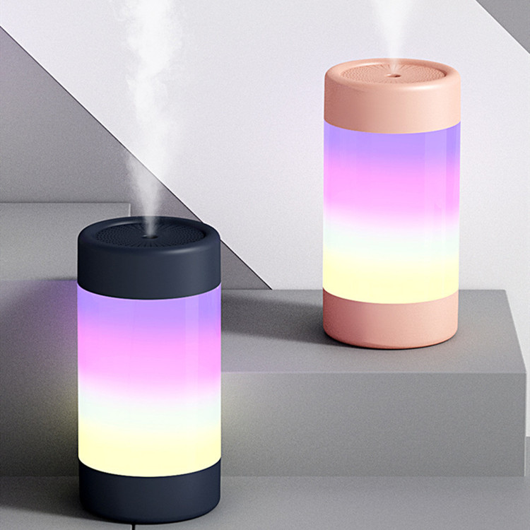 创意炫光杯加湿器usb家用车载补水仪便携香薰机雾化器空气净化器