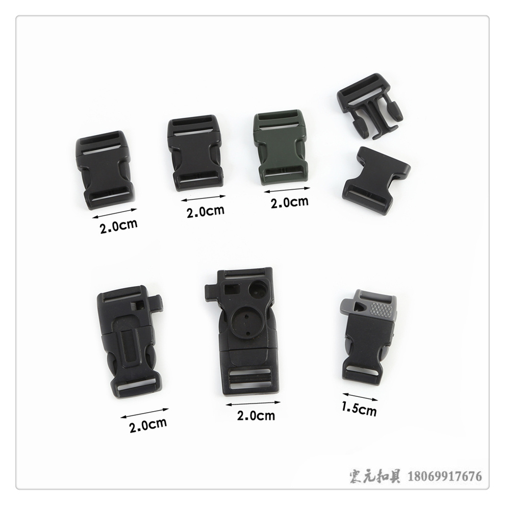 Multi-purpose travel backpack hooks, plastic wire hooks, luggage hooks, rotating hooks, various plastic accessories, webbing hooks and buckles pic 14