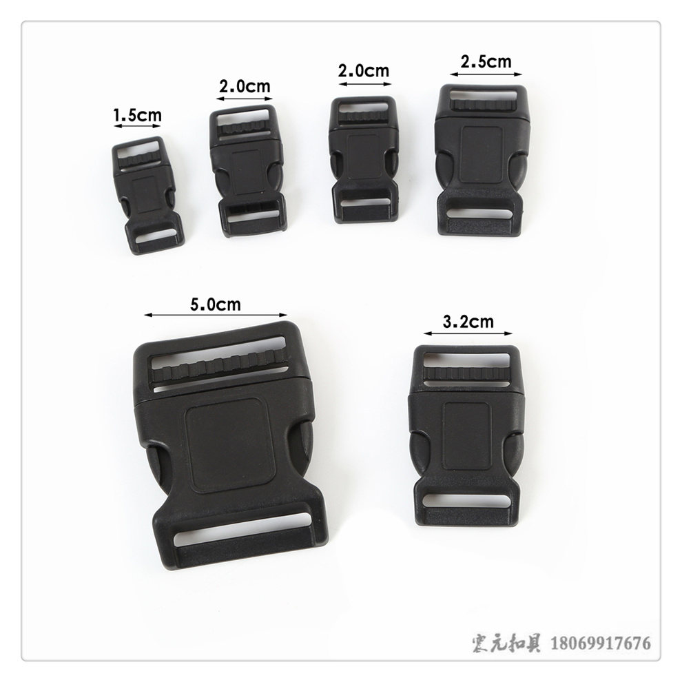 Multi-purpose travel backpack hooks, plastic wire hooks, luggage hooks, rotating hooks, various plastic accessories, webbing hooks and buckles pic 10