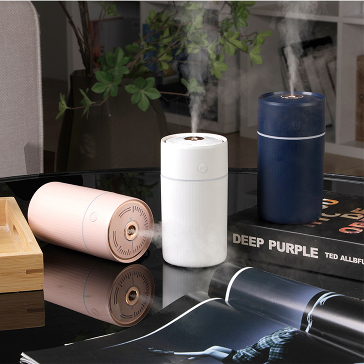 中夫新品仪表加湿器迷你车载桌面多场景氛围灯空气净化加湿器礼品