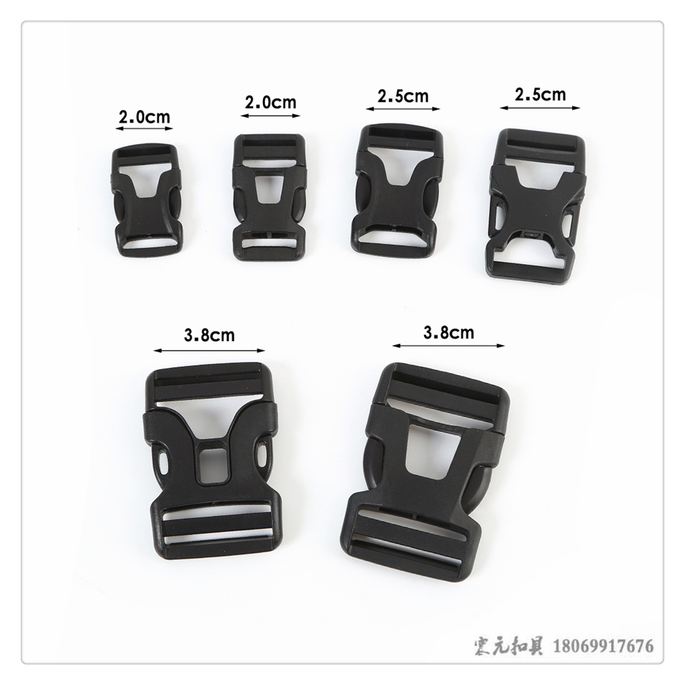 Multi-purpose travel backpack hooks, plastic wire hooks, luggage hooks, rotating hooks, various plastic accessories, webbing hooks and buckles pic 11