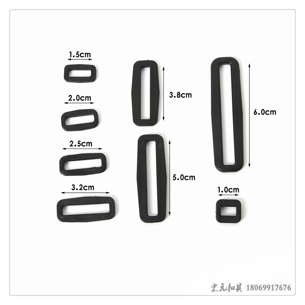 Multi-purpose travel backpack hooks, plastic wire hooks, luggage hooks, rotating hooks, various plastic accessories, webbing hooks and buckles pic 6