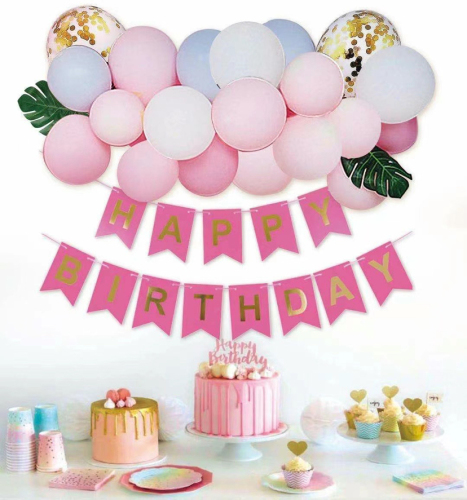 2021 Zhihan New Birthday Arrangement Milk Balloon plastic Suit Proposal Car Trunk Birthday Decoration Balloon