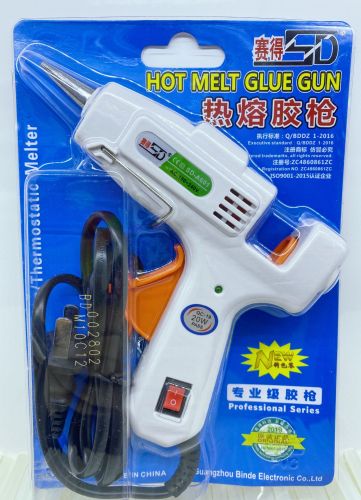 saide hot melt glue gun 601 with bracket 20w plug-in high temperature glue gun