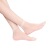 Short Stockings Summer Thin Women's Crystal Socks Invisible Ultra-Thin Stockings Women's Socks Anti-Snagging Flesh Color Transparent