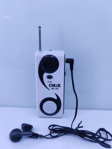 FM Radio Mini Mini Portable Radio Small Radio Cmik