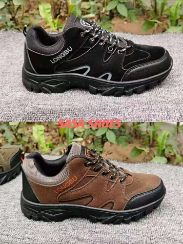 men‘s outdoor low-top hiking shoes non-slip wear-resistant hiking sports hiking climbing shoes