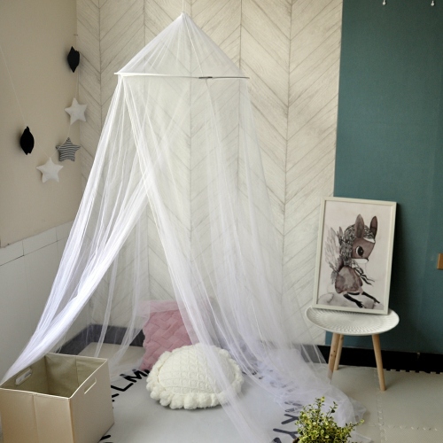 small ceiling dome children mosquito net princess conical mosquito net simple single door encryption foreign trade