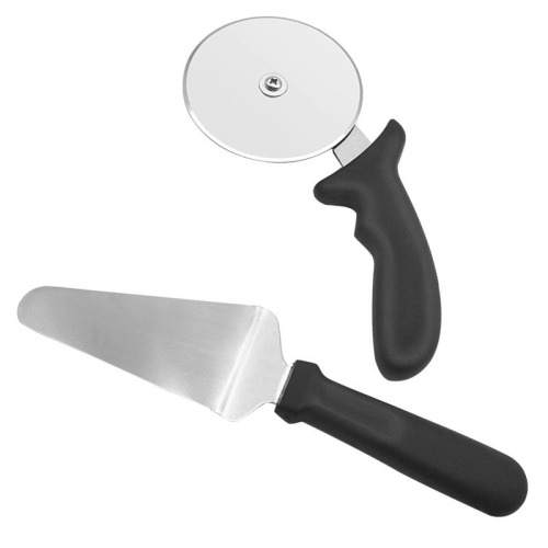 baking tools creative pizza shovel knife set multi-functional stainless steel pizza hob pancake knife cake shovel