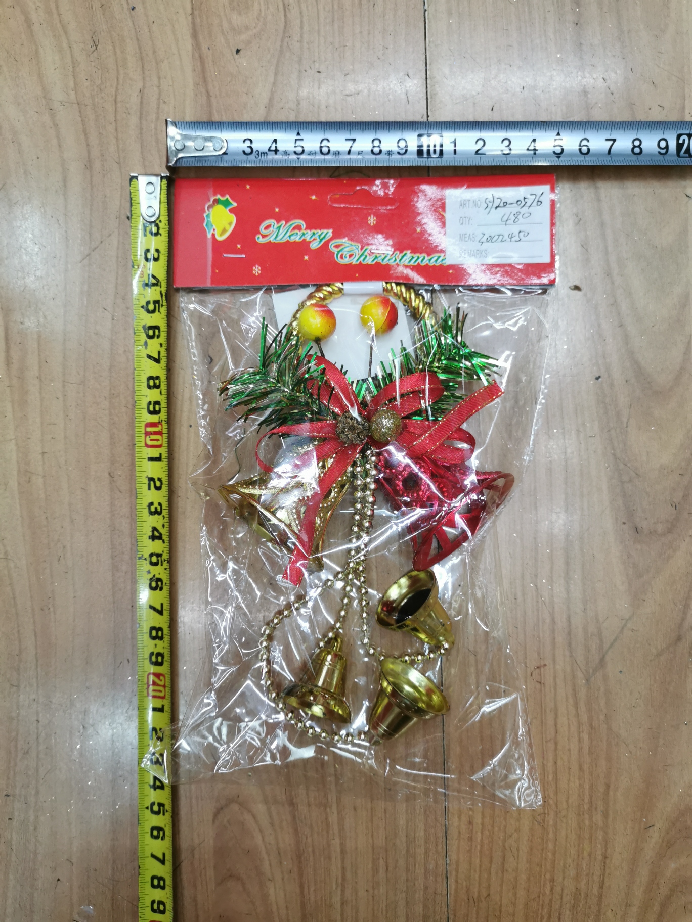 圣诞挂件圣诞铃铛