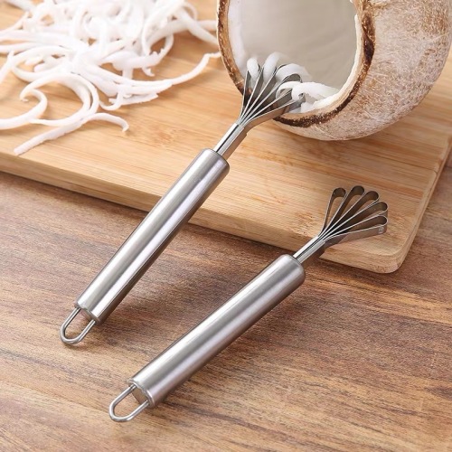 430# fish scale planer stainless steel coconut grater coconut grater seed remover grater