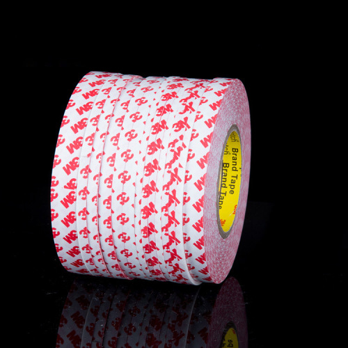 strong double-sided tape red 1cm wide x50 m 3m55236 ultra-thin strong imported 3m double-sided tape