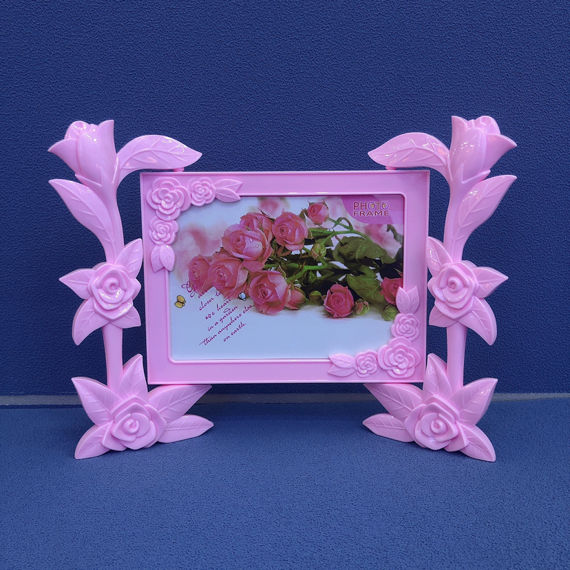 婚纱相框 浩涛相框HT-LM7476玫瑰7寸（3色）