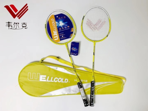 Training Badminton Racket Welke 1005 Aluminum Alloy Split Badminton Racket