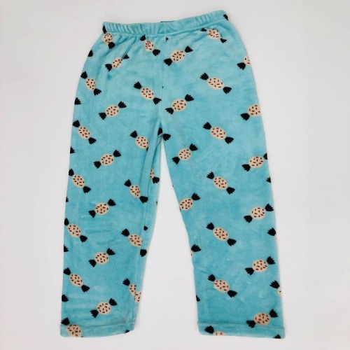 Flannel Blanket Pants Custom Printed Pattern Processing Pajama Pants Soft and Comfortable Average Size Factory Fast Shipment