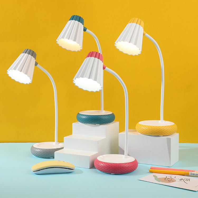 2021新款触摸led充电小台灯学生阅读台灯USB护眼台灯小夜灯礼品