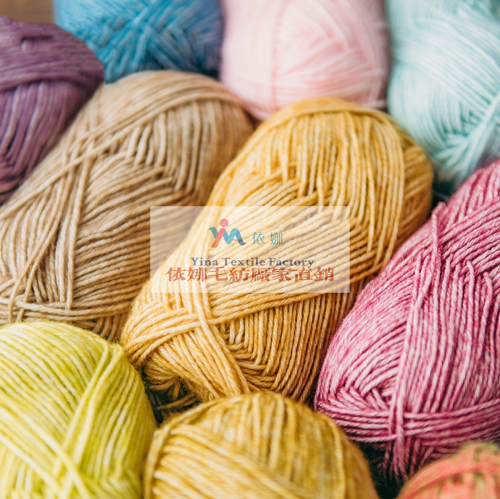 Joyner Woolen Soft Baby Cotton Hand-Knitted Cotton Thread Spray Yarn Crochet Scarf Hand-Knitted Medium Thickness Wool