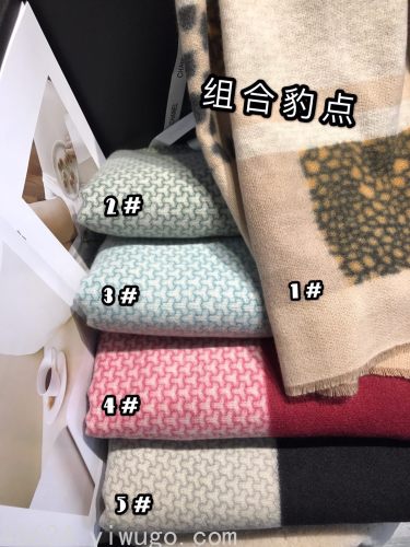 Women‘s Scarf Spring and Autumn All-Match Korean Style All-Matching Long Cashmere-like Thickened Warm Scarf Air-Conditioned Room Shawl Outer Match