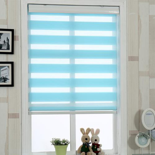 Manufacturers Supply Office Bathroom Living Room Curtain Finished Product Customization Punch-Free Louver Shading Roller Curtains 