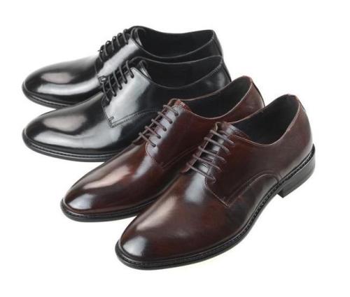 44034 fashion high-end round toe lace-up british formal leather shoes genuine leather men‘s shoes elegant and noble casual men‘s shoes
