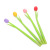 Korean Creative Stationery Color Changing Tulip Silicone Gel Pen Cute Cartoon Ballpoint Pen Gift Signature Pen