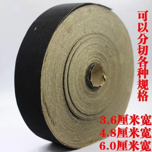 Photo Frame Black Flannel Self-Adhesive Fleece Slitting Non-Woven Fabric Strip with Glue Flannel Multiple Sizes
