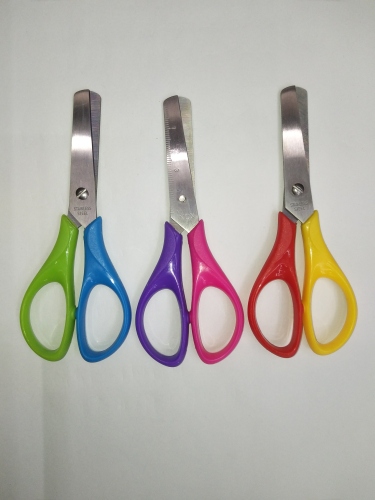 scissors for students stationery scissors for students two-color stationery scissors for students scale two-color stationery scissors for students