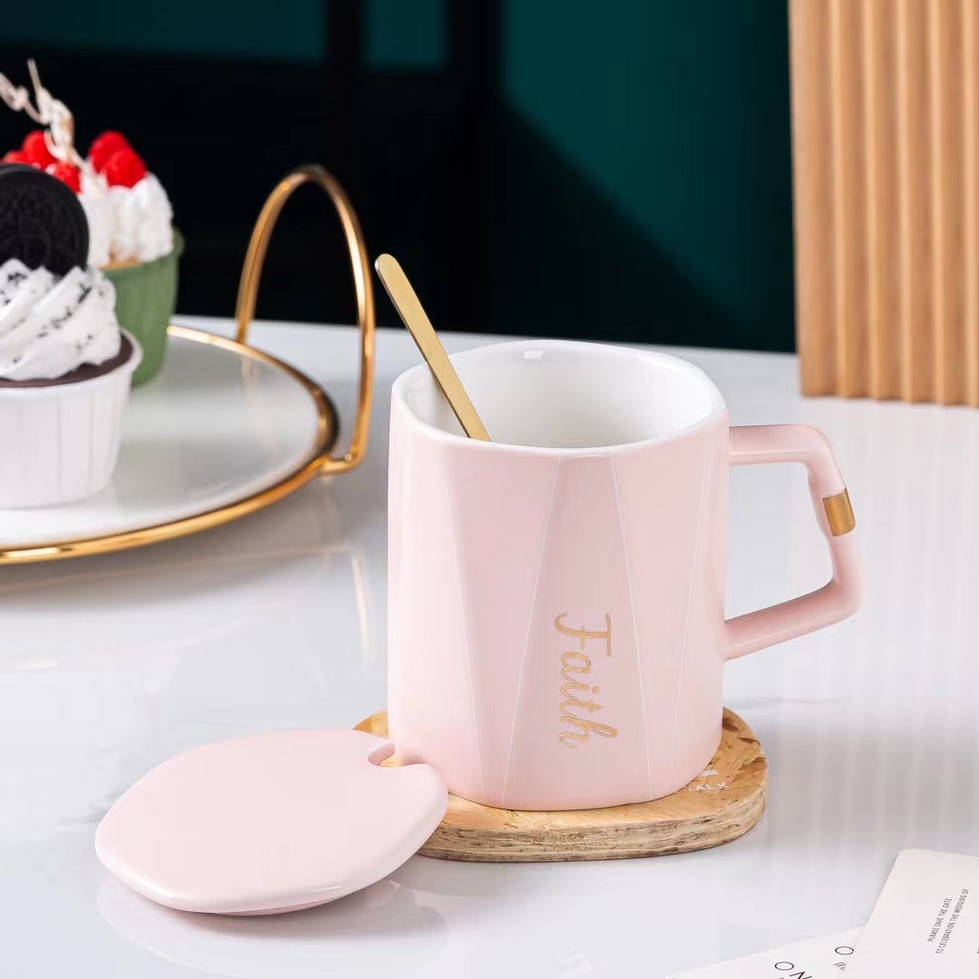创意英文陶瓷杯