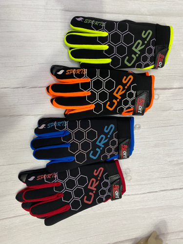 cycling gloves thin men and women autumn and winter anti-skid sports mountaineering outdoor bicycle fitness fishing equipment half finger