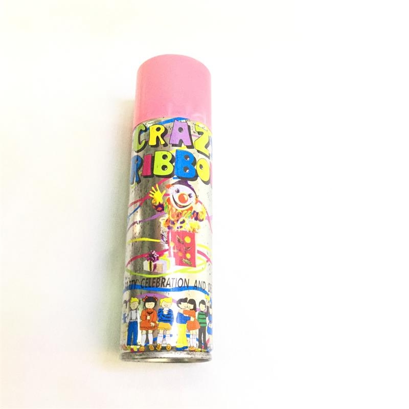 手持好质量台湾小彩带生日节日用品道具喷彩圣诞彩喷飞雪喷雪雪花