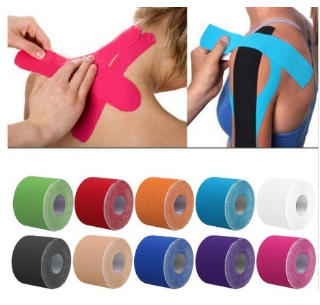 Elastic Sports Bandage Muscle Paste 5cm Kinesio Taping Tape Kinesio Taping Kinesiology Tape