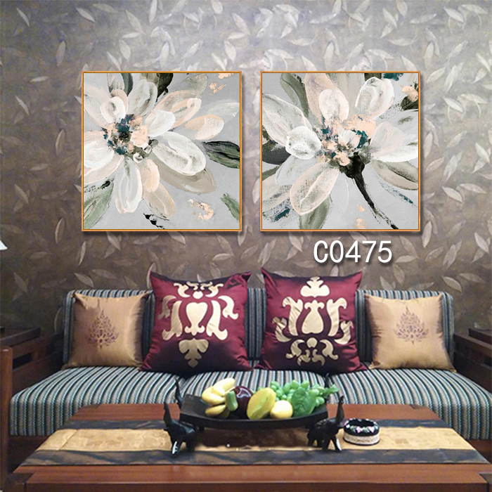 风景相框画挂画布画油画装饰画相框壁画壁画餐厅壁画玄关花卉