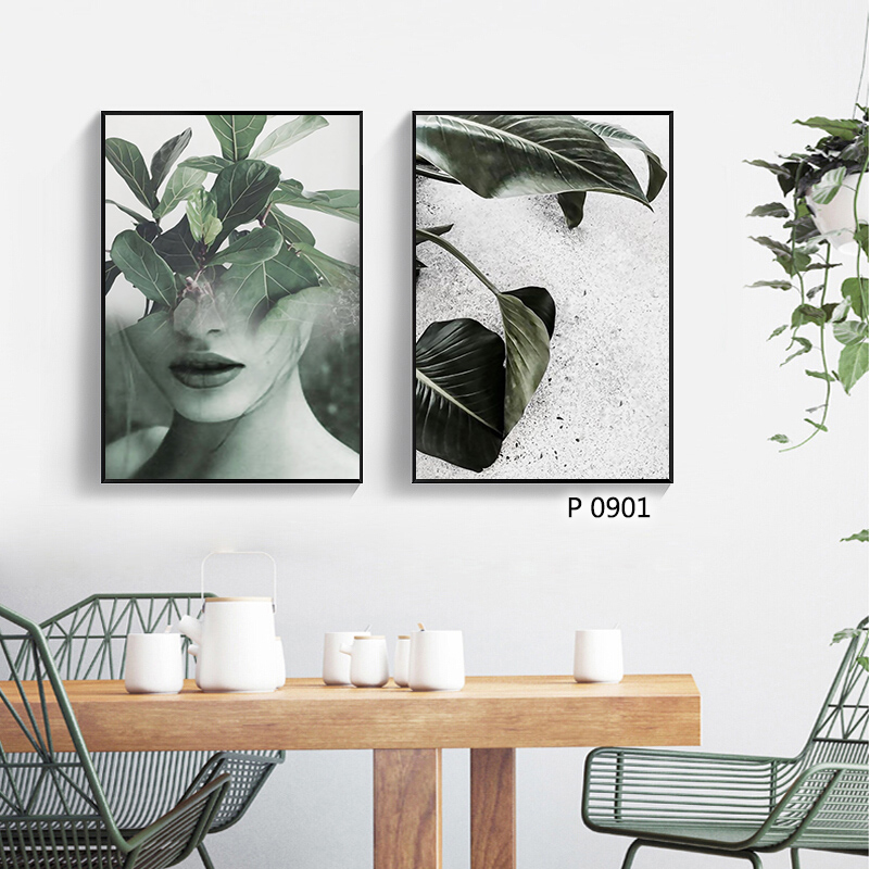 风景相框画挂画布画油画装饰画相框壁画客厅壁画餐厅壁画玄关花卉