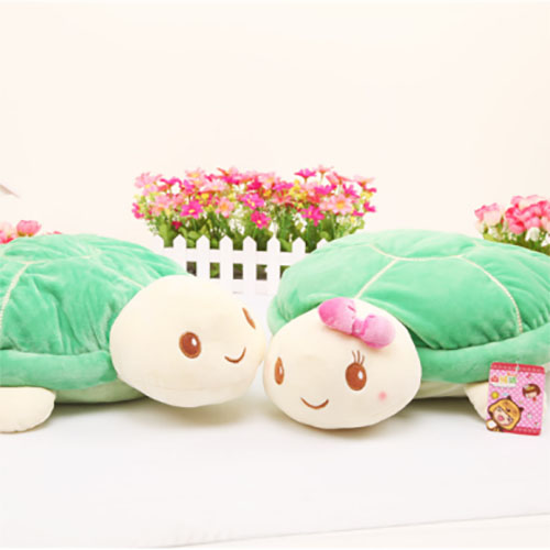 可爱情侣小乌龟公仔毛绒玩具海龟睡觉抱枕靠垫创意生日礼物送女生