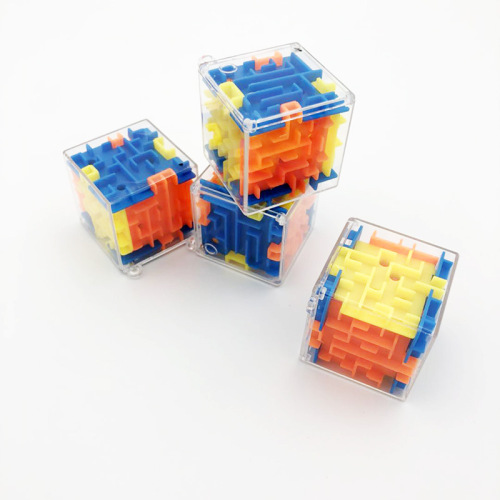 mini maze ball early education puzzle maze toy children‘s 3d ball maze rotating puzzle cube wholesale hot sale